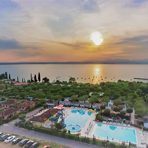 3* אתר קמפינג Le Palme & Village